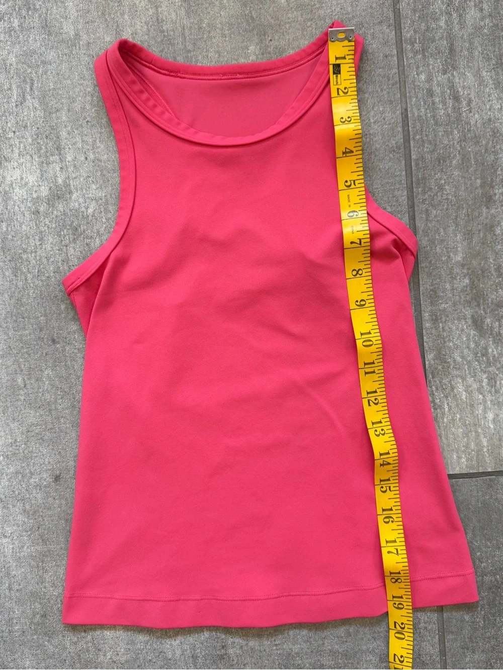 lululemon Align Waist Length Racerback Tank - Lipgloss
